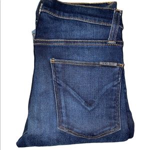 Hudson Dark Wash Skinny Jeans